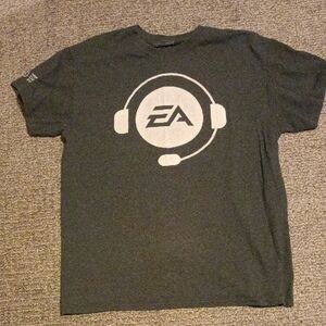 EA Gray Graphic T-Shirt